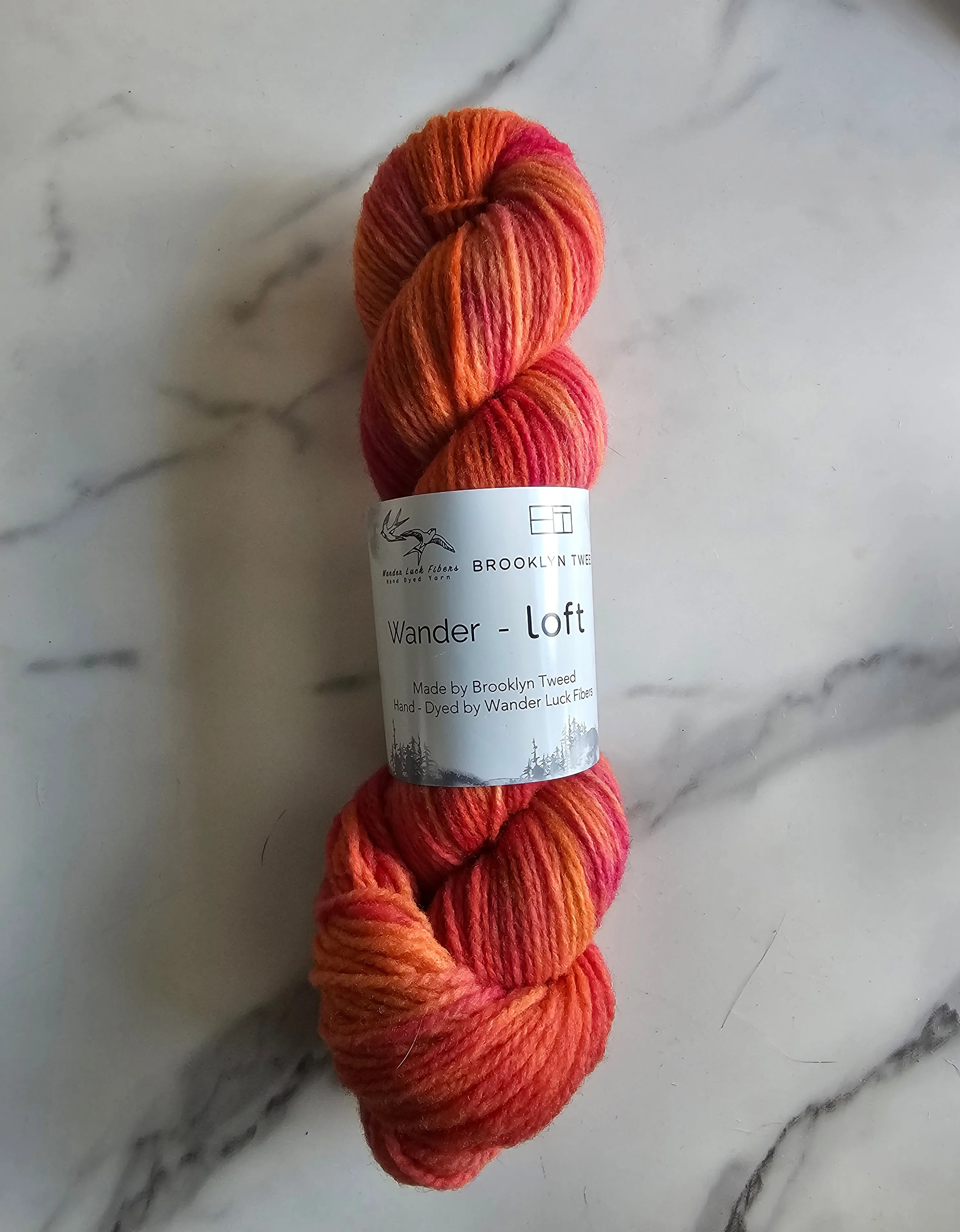 Wander Luck Fibers x Brooklyn Tweed Wander-Loft