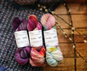 Wander Luck Fibers x Brooklyn Tweed Wander-Loft