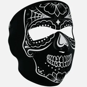 ZANheadgear® Calavera Full Face Mask, Neoprene/Polyester, One Size