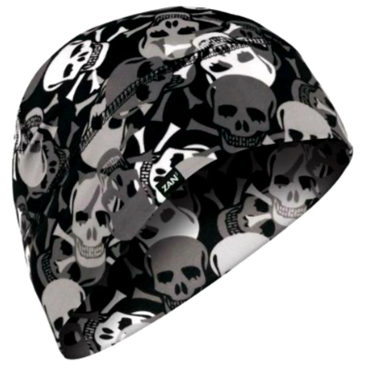 ZANheadgear® SportFlex™ All Over Skull Style Beanie