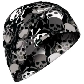 ZANheadgear® SportFlex™ All Over Skull Style Beanie